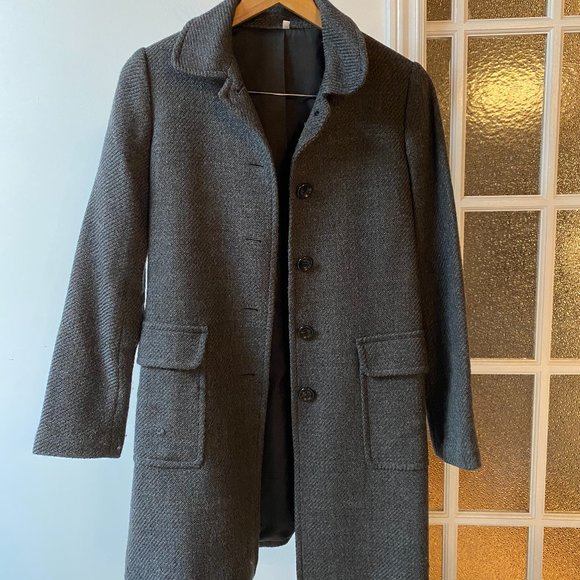 Wool Coat - Picture 1 of 4